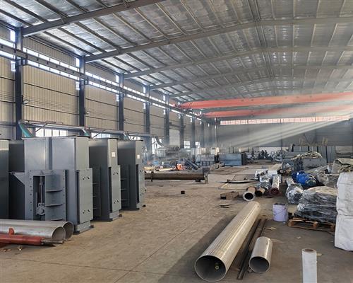 螺旋輸送機-粉塵加濕機-斗式提升機